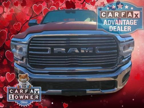 2020 RAM 3500 Laramie Crew Cab 4x4 8' Box