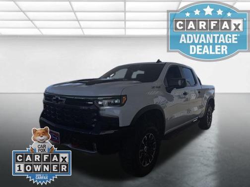 2025 Chevrolet Silverado 1500 ZR2