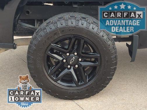 2023 Chevrolet Silverado 1500 Custom Trail Boss