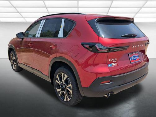 Soul Red Crystal Metallic 2026 Mazda CX-5 2.5 S Preferred Package