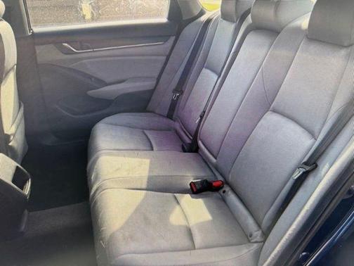 Obsidian Blue Pearl 2020 Honda Accord LX 1.5T