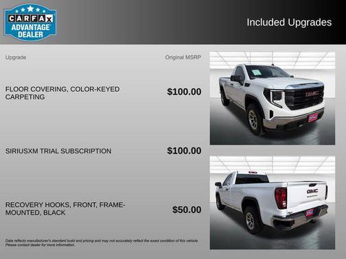 2025 GMC Sierra 1500 Pro