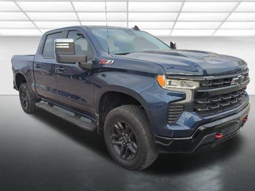 2022 Chevrolet Silverado 1500 LT Trail Boss
