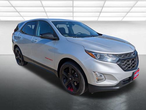Silver Ice Metallic 2019 Chevrolet Equinox 1LT