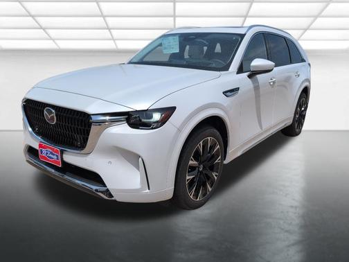 Rhodium White Premium 2026 Mazda CX-90 3.3 Turbo S Premium Plus