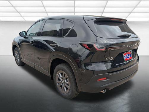 Jet Black Mica 2026 Mazda CX-5 2.5 S Select Package