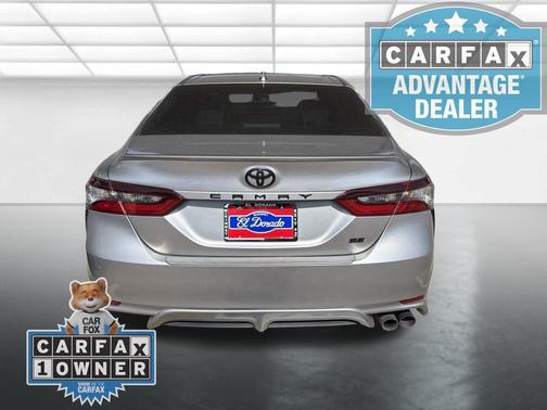 Celestial Silver Metallic 2024 Toyota Camry SE