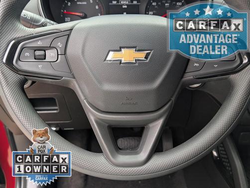 Crimson Metallic 2023 Chevrolet Trailblazer LT
