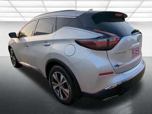 Brilliant Silver Metallic 2023 Nissan Murano SV Intelligent AWD