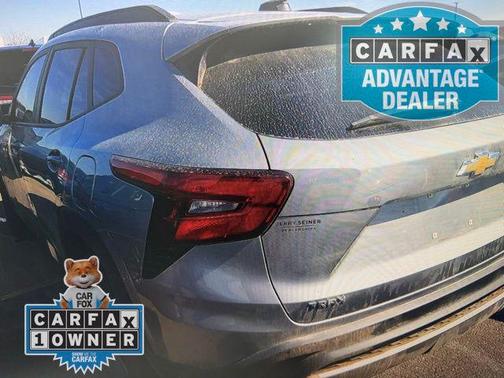Sterling Gray Metallic 2025 Chevrolet Trax LT