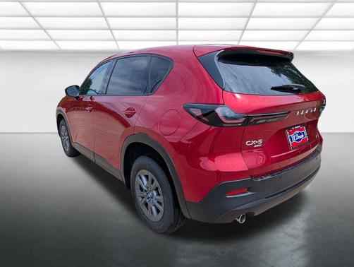 Soul Red Crystal Metallic 2026 Mazda CX-5 2.5 S Select Package