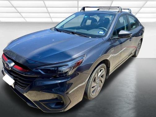 Magnetite Gray Metallic 2024 Subaru Legacy Sport