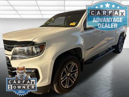 2021 Chevrolet Colorado WT