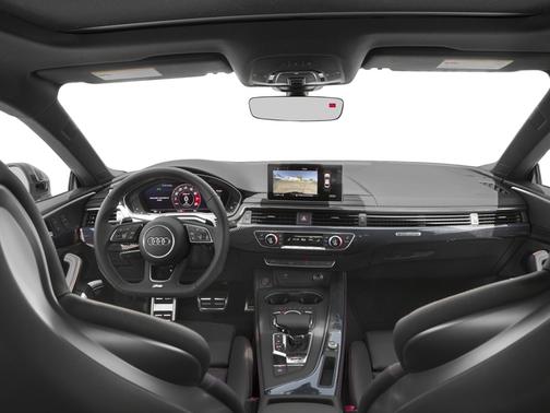 Nardo Gray 2018 Audi RS 5 2.9T