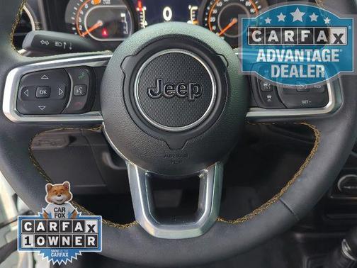 2024 Jeep Wrangler 4-Door Sahara 4x4