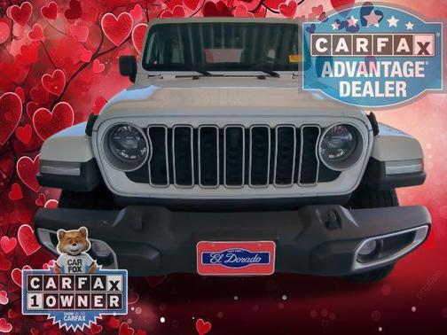 2024 Jeep Wrangler 4-Door Sahara 4x4