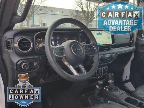 2024 Jeep Wrangler 4-Door Sahara 4x4