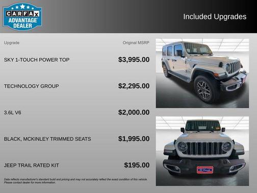 2024 Jeep Wrangler 4-Door Sahara 4x4