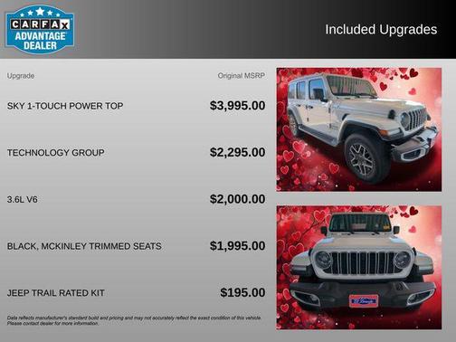 2024 Jeep Wrangler 4-Door Sahara 4x4