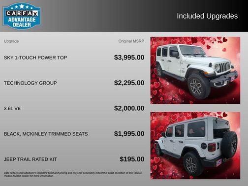 2024 Jeep Wrangler 4-Door Sahara 4x4