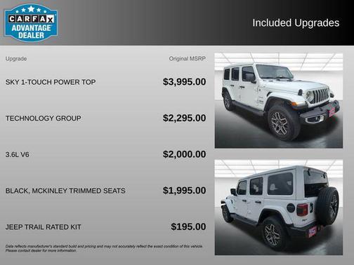 2024 Jeep Wrangler 4-Door Sahara 4x4