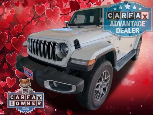 2024 Jeep Wrangler 4-Door Sahara 4x4