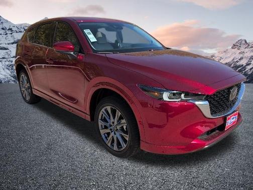 2025 Mazda CX-5 2.5 S Premium Plus Package