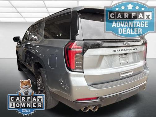 2025 Chevrolet Suburban 4WD Z71