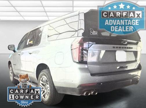 2025 Chevrolet Suburban 4WD Z71