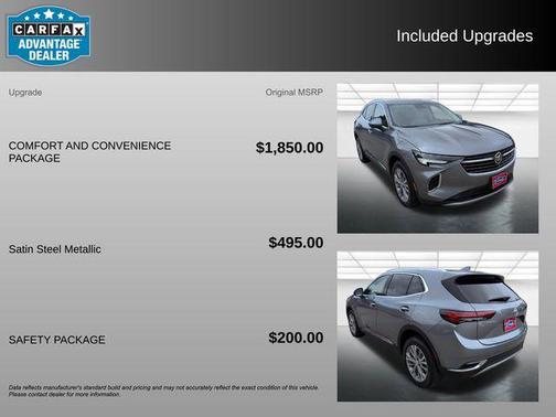 2022 Buick Envision AWD Preferred