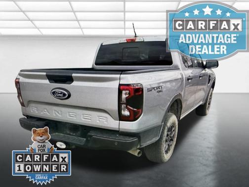 Silver Metallic 2024 Ford Ranger XLT