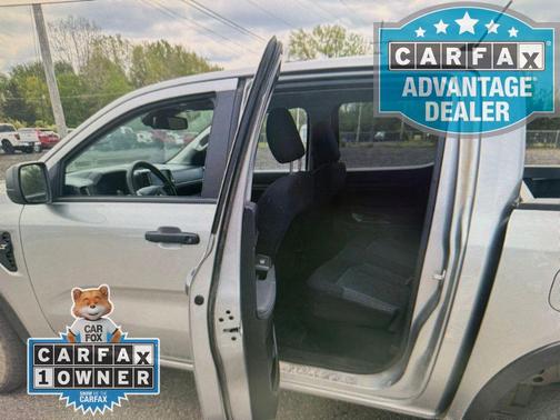 Silver Metallic 2024 Ford Ranger XLT