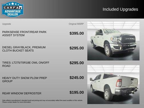 2024 RAM 2500 Big Horn Crew Cab 4x4 6'4' Box