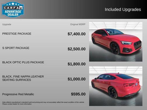 2024 Audi S5 3.0T Prestige