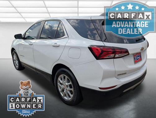 Summit White 2023 Chevrolet Equinox 1LT