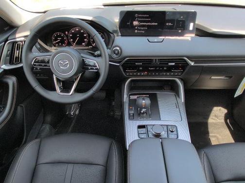 Gray 2026 Mazda CX-90 3.3 Turbo Premium Sport