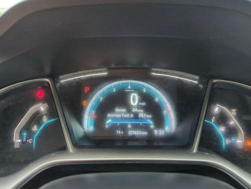 2021 Honda Civic EX-L