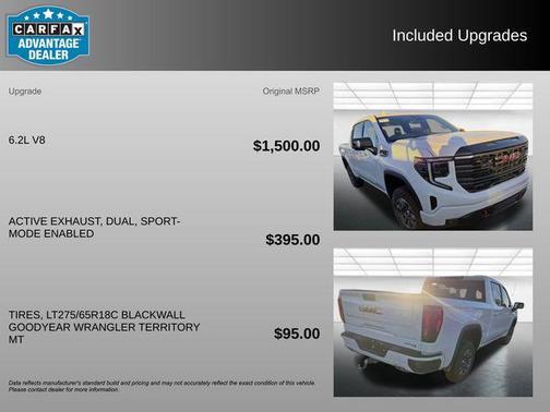 2025 GMC Sierra 1500 AT4