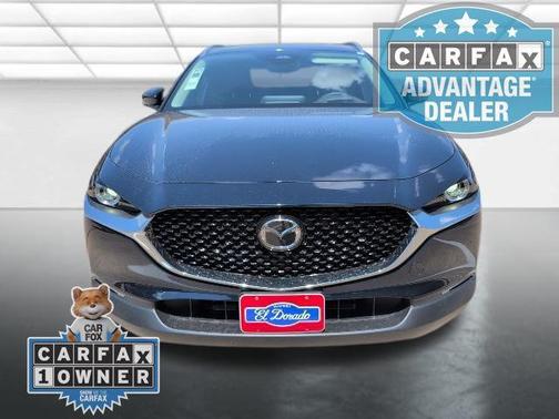 Deep Crystal Blue Mica 2025 Mazda CX-30 2.5 S Premium Package