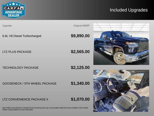 2020 Chevrolet Silverado 3500 LTZ