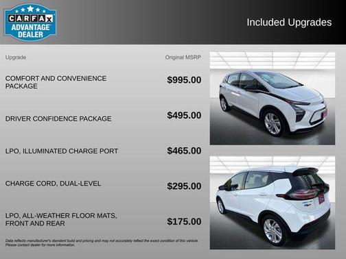2023 Chevrolet Bolt EV FWD 1LT