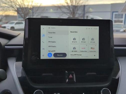 2025 Toyota Corolla SE