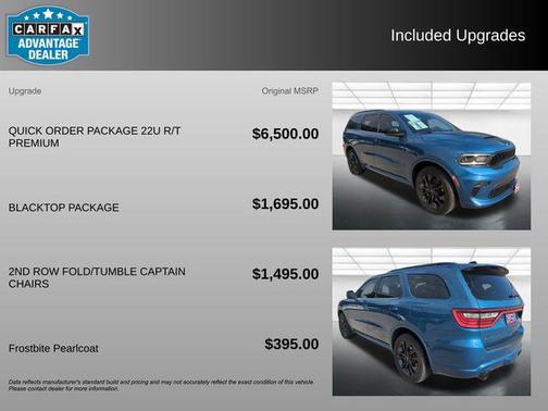 2023 Dodge Durango R/T Premium RWD