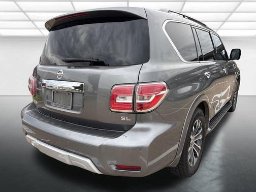 Gun Metallic 2018 Nissan Armada SL