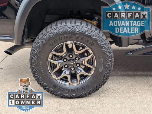 Black 2025 Chevrolet Colorado ZR2