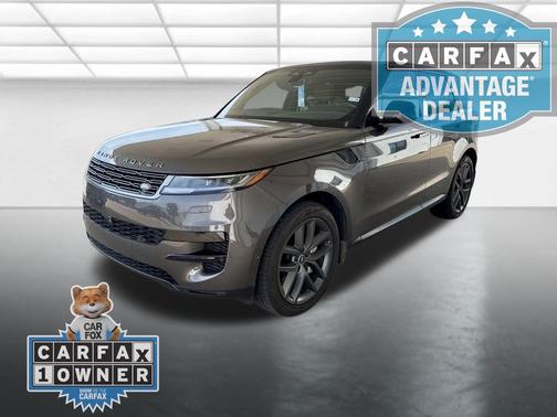 Carpathian Grey Prem Met 2025 Land Rover Range Rover Sport SE