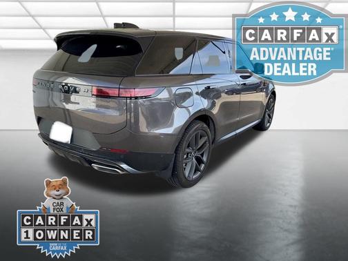 Carpathian Grey Prem Met 2025 Land Rover Range Rover Sport SE