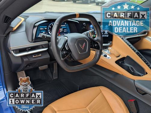 Elkhart Lake Blue Metallic 2022 Chevrolet Corvette Stingray w/2LT