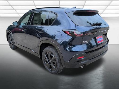 Navy Blue Mica 2026 Mazda CX-5 2.5 S