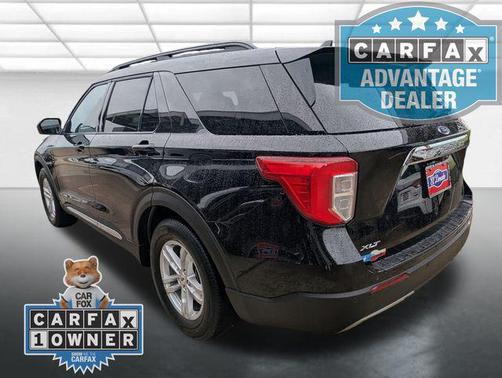 Agate Black Metallic 2024 Ford Explorer XLT